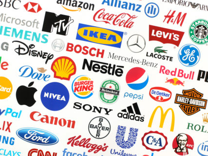 brand logos of some of the worlds most famous brands