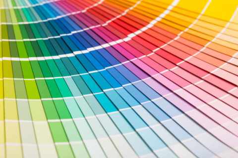 picking the right colour for your brand