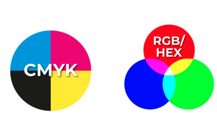 cmyk and rgb hex