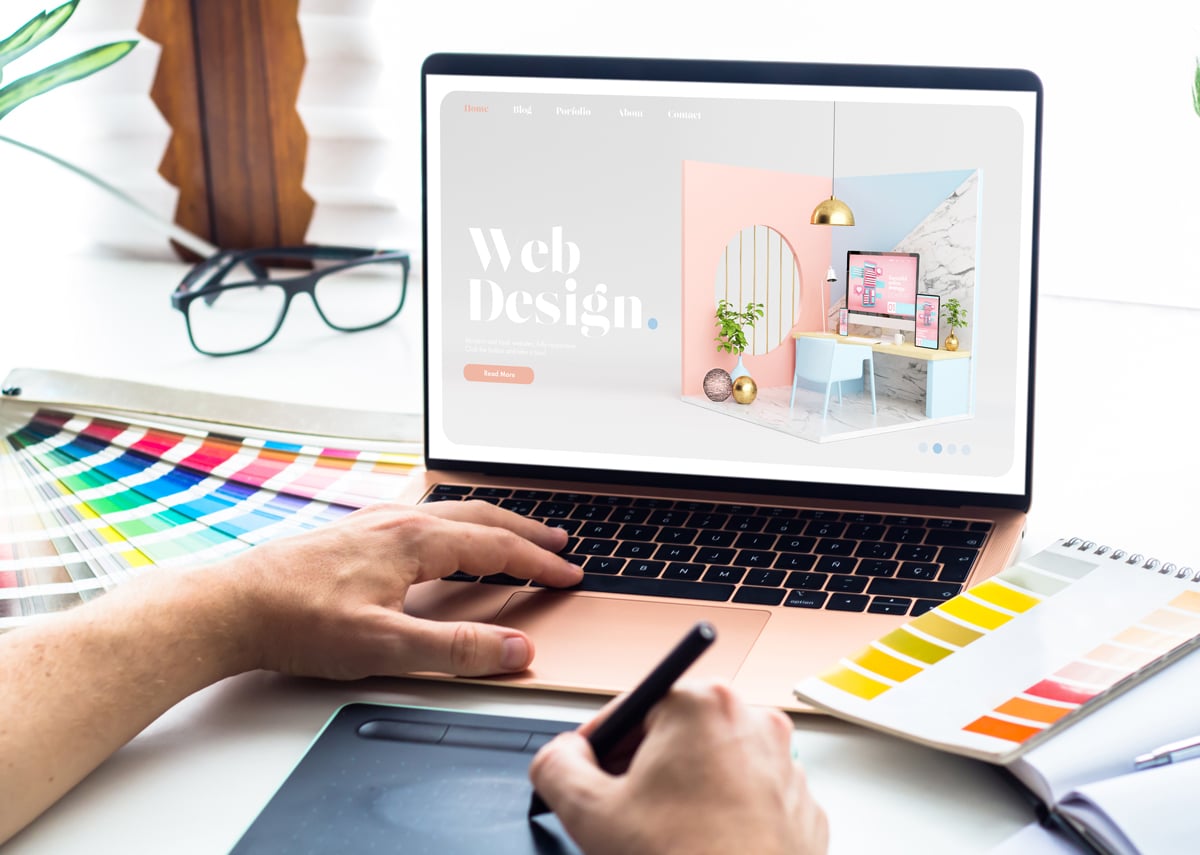 what is meant by web design