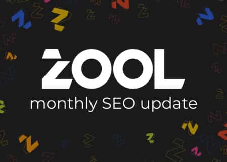 zool monthly seo update